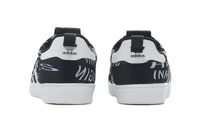 Adidas Originals (td)  Superstar 360 'black White Gold' In Multi