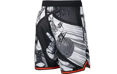 Nike Dri-fit Cartoon Elite Basketball Shorts Men's Black