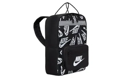 Nike (ps)  Multi Logo Backpack 'black' In Blue