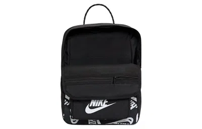 Nike (ps)  Multi Logo Backpack 'black' In Blue