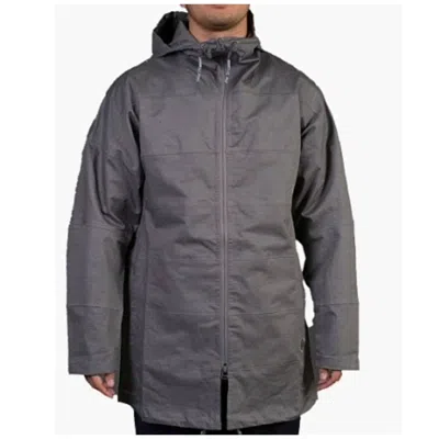 Adidas Originals Adidas X Wings Horns Tech Parka 'grey' In Gray