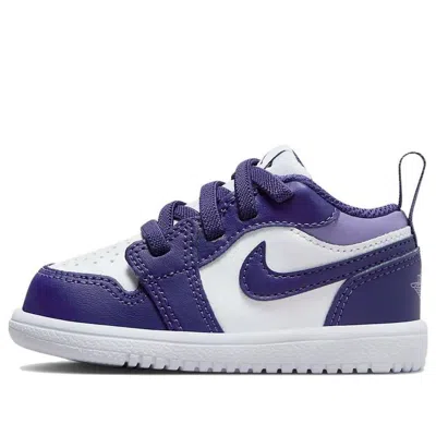 Air Jordan (td)  1 Low Alt 'sky J Purple White'