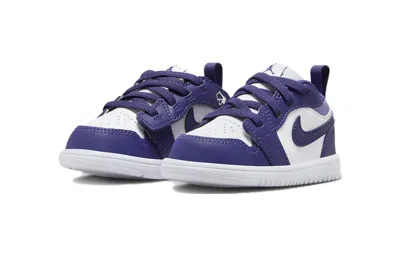 Air Jordan (td)  1 Low Alt 'sky J Purple White'