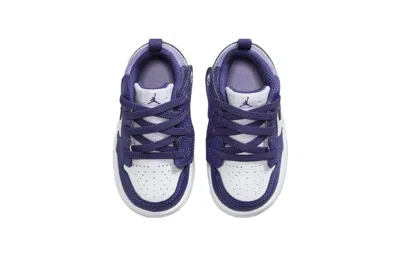 Air Jordan (td)  1 Low Alt 'sky J Purple White'