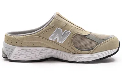 New Balance 2002r Mule Lightweight Athleisure Casual Sports Shoe In Neutral