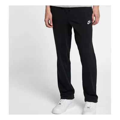 Nike Sportswear Breathable Knit Sports Long Pants Black