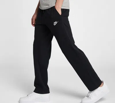 Nike Sportswear Breathable Knit Sports Long Pants Black