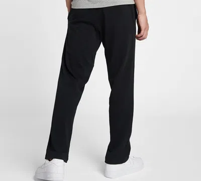 Nike Sportswear Breathable Knit Sports Long Pants Black