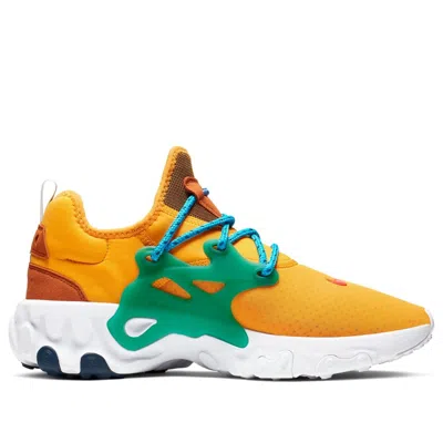 Nike React Presto 'university Gold' In Orange