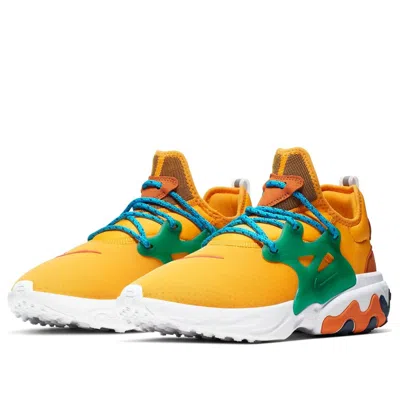 Nike React Presto 'university Gold' In Orange