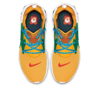 Nike React Presto 'university Gold' In Orange