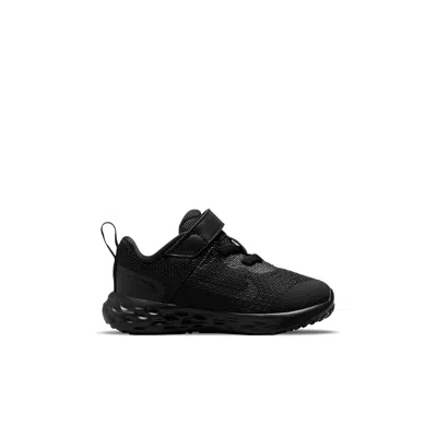 Nike (td)  Revolution 6 'triple Black'