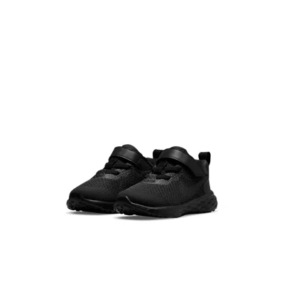 Nike (td)  Revolution 6 'triple Black'