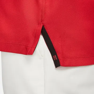 Nike Dri-fit Adv Tiger Woods Polo Shirts 'red'