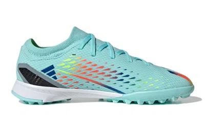 Adidas Originals (gs) Adidas X Speedportal.3 Tf 'blue Black' In Green