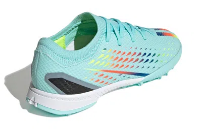 Adidas Originals (gs) Adidas X Speedportal.3 Tf 'blue Black' In Green