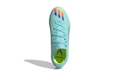 Adidas Originals (gs) Adidas X Speedportal.3 Tf 'blue Black' In Green