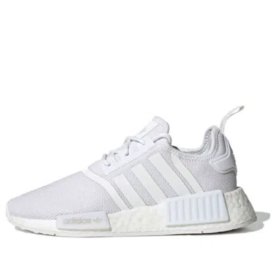 Adidas Originals Nmd R1 Primeblue Sneakers In White