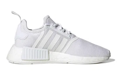 Adidas Originals Nmd R1 Primeblue Sneakers In White