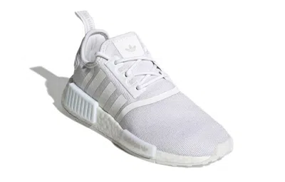 Adidas Originals Nmd R1 Primeblue Sneakers In White