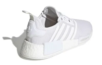 Adidas Originals Nmd R1 Primeblue Sneakers In White