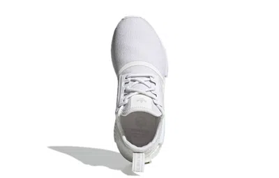 Adidas Originals Nmd R1 Primeblue Sneakers In White