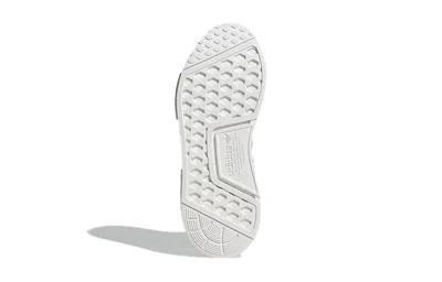 Adidas Originals Nmd R1 Primeblue Sneakers In White