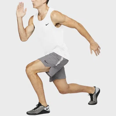 Nike Dri-fit Training Breathable Casual Sports Quick Dry Vest White