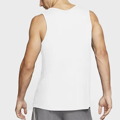 Nike Dri-fit Training Breathable Casual Sports Quick Dry Vest White