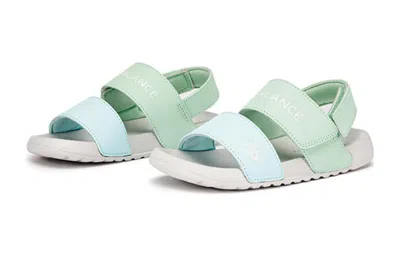 New Balance (gs)  Nclay Sandals 'blue Green White' In Red