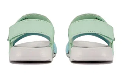New Balance (gs)  Nclay Sandals 'blue Green White' In Red