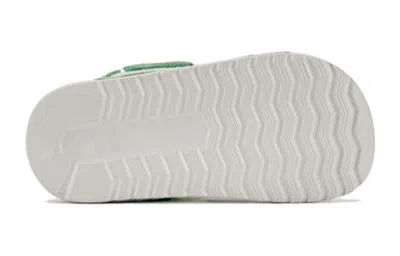 New Balance (gs)  Nclay Sandals 'blue Green White' In Red