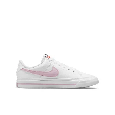 Nike (gs)  Court Legacy 'white Pink Foam'