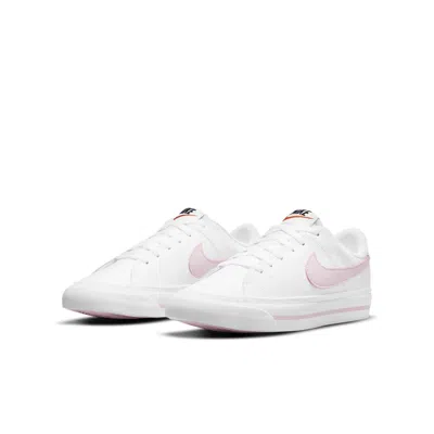 Nike (gs)  Court Legacy 'white Pink Foam'