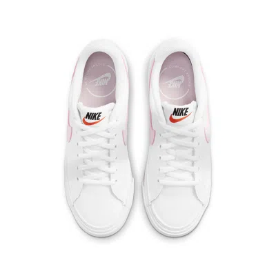 Nike (gs)  Court Legacy 'white Pink Foam'