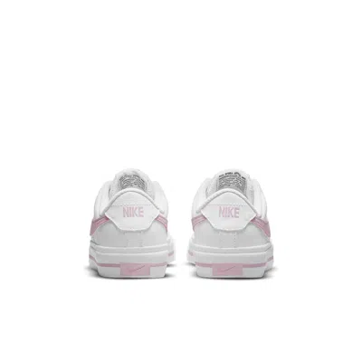 Nike (gs)  Court Legacy 'white Pink Foam'