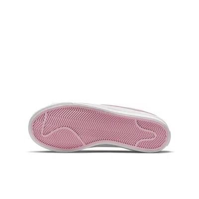 Nike (gs)  Court Legacy 'white Pink Foam'
