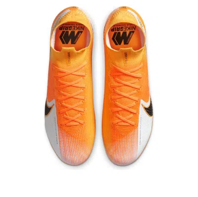 Nike Mercurial Superfly 7 Elite Ag-pro 'white Orange'