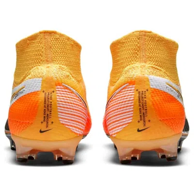 Nike Mercurial Superfly 7 Elite Ag-pro 'white Orange'