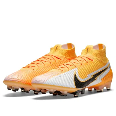 Nike Mercurial Superfly 7 Elite Ag-pro 'white Orange'