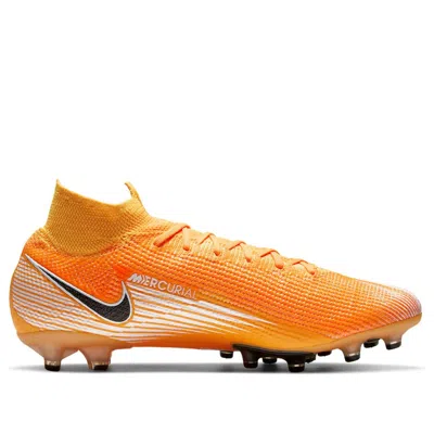 Nike Mercurial Superfly 7 Elite Ag-pro 'white Orange'