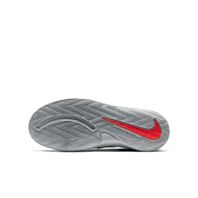 Nike (gs)  Team Hustle 'grey Oreo Yellow' In Multi