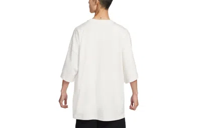 Nike Premium Essentials Oversize Cotton T-shirt In White