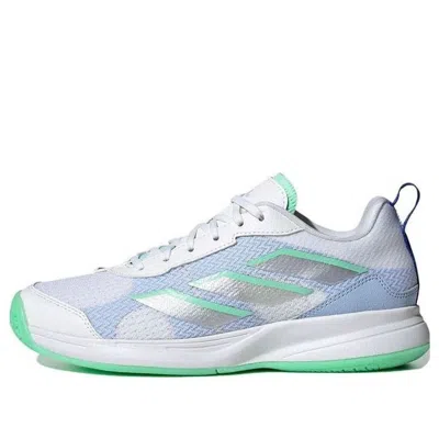 Adidas Originals (wmns) Adidas Avaflash Low Tennis Shoes 'white Silver Metallic Pulse Mint' In Multi