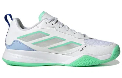 Adidas Originals (wmns) Adidas Avaflash Low Tennis Shoes 'white Silver Metallic Pulse Mint' In Multi