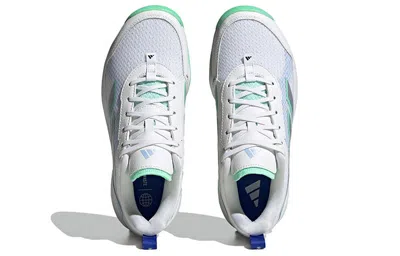 Adidas Originals (wmns) Adidas Avaflash Low Tennis Shoes 'white Silver Metallic Pulse Mint' In Multi