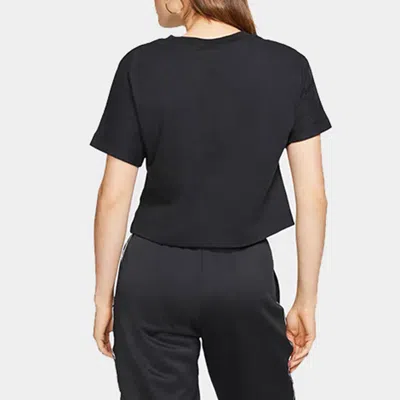 Nike (wmns)  Sportswear Swoosh Logo Casual Short T-shirt 'black'