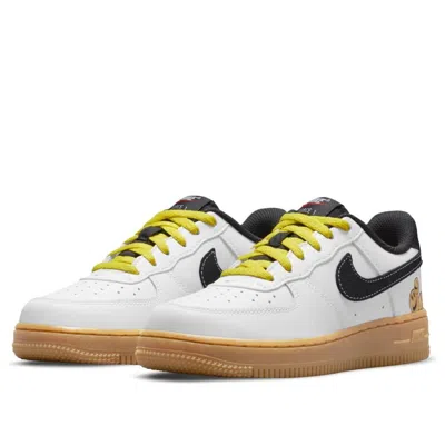 Nike (ps)  Air Force 1 Lv8 'go The Extra Smile' In White