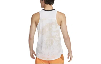 Nike Trail Solar Chase Dri-fit Running Tank 'white'
