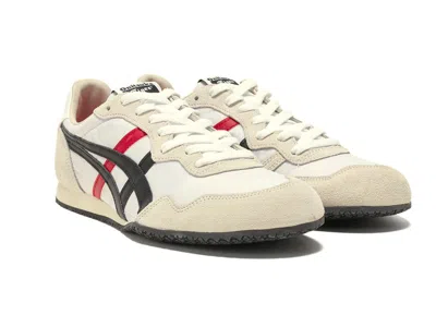 Onitsuka Tiger Serrano 'white Black Red' In Neutral